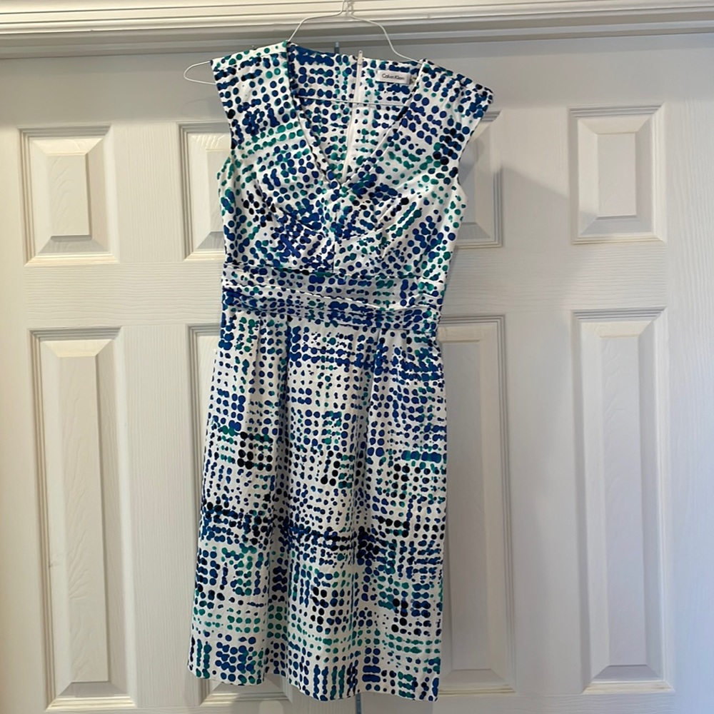 Calvin Klein dress with pockets